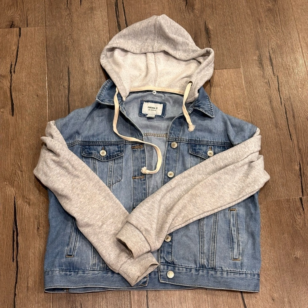 Forever 21 Denim Jean Jacket